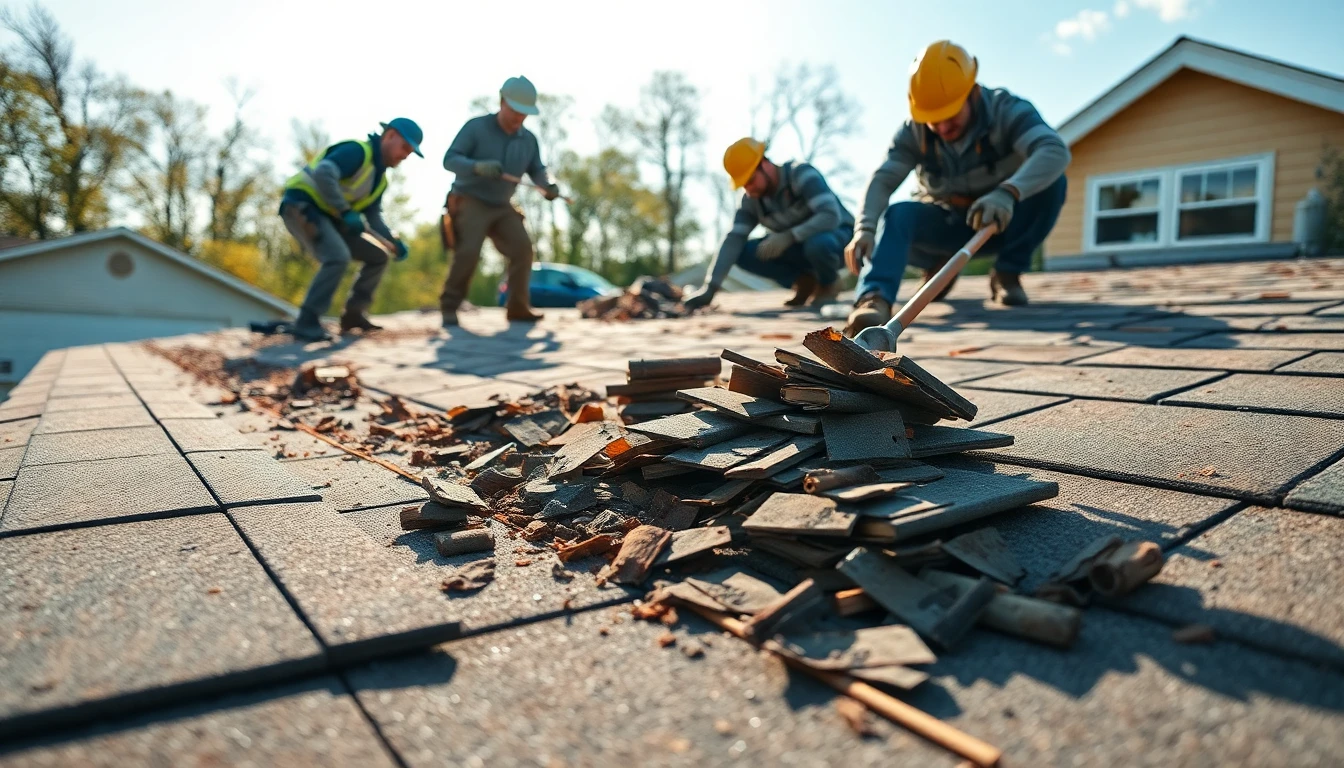 Storm & Wind Damage Repair